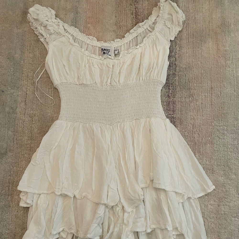 Ruffled Romper